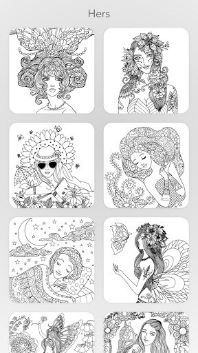 缤纷花园填色本 screenshot 5