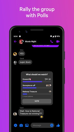 Messenger screenshot 4