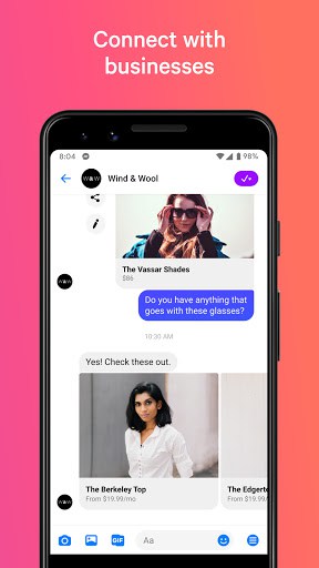 Messenger screenshot 6