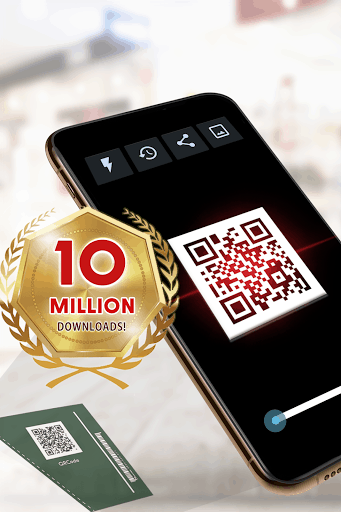 QR code 掃描器至尊版 screenshot 1