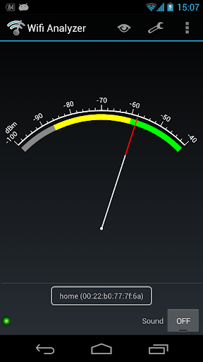 Wifi 分析仪（Wifi Analyzer） screenshot 1