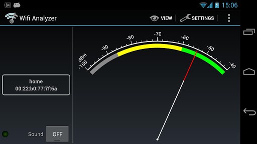 Wifi 分析仪（Wifi Analyzer） screenshot 5