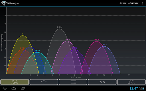 Wifi 分析仪（Wifi Analyzer） screenshot 7