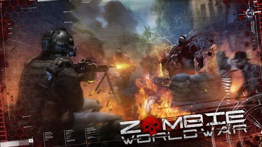 Zombie World War 僵尸世界大战 screenshot 1