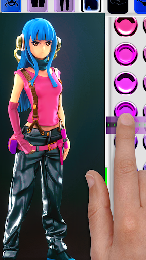 ColorMinis Collection : NEW Anime Models screenshot 1