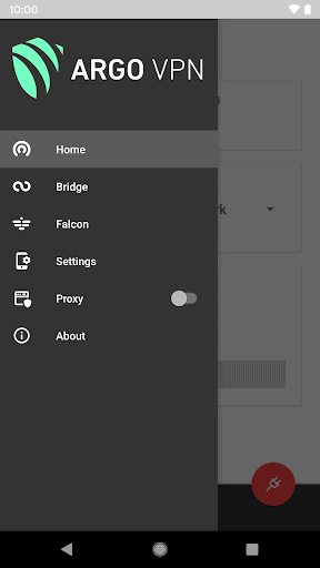 ArgoVPN screenshot 1