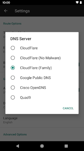 ArgoVPN screenshot 5