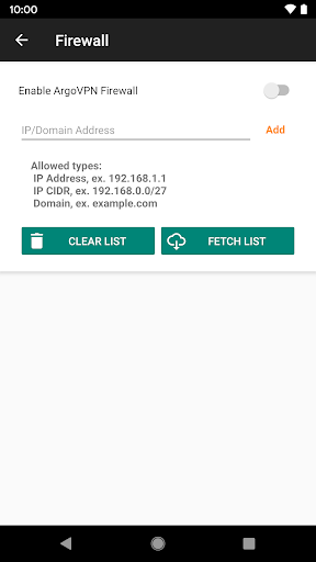 ArgoVPN screenshot 6