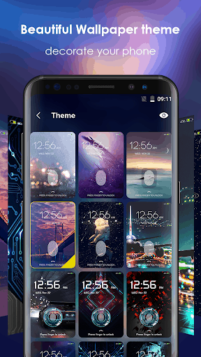 指纹锁屏 (模拟) joke screenshot 1