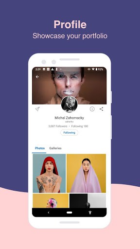 500px – Photo Sharing & Photography Community screenshot 2