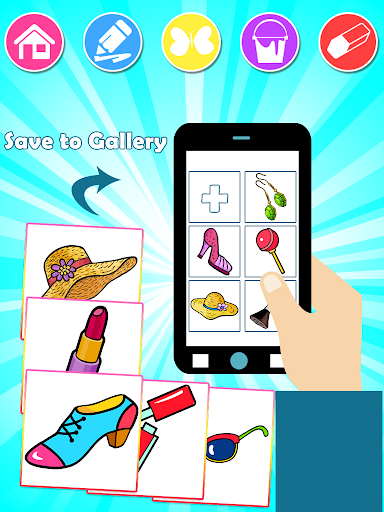 美容着色书2 screenshot 3