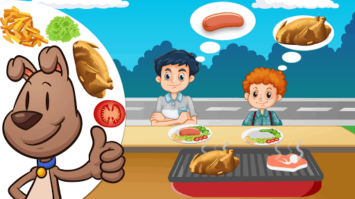 孩子们学习专业 screenshot 2