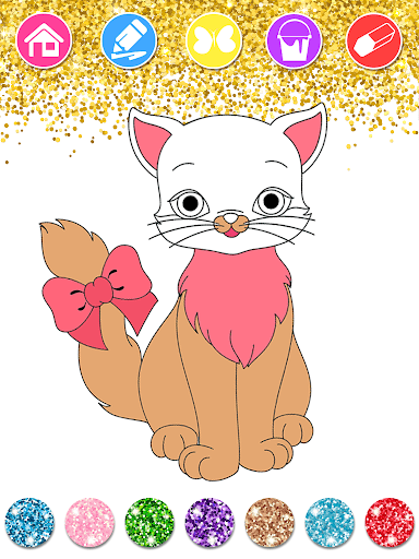 公主着色的孩子们 screenshot 5