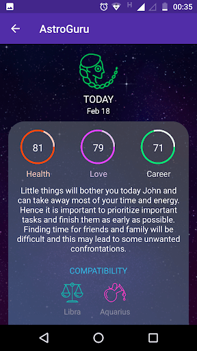天文大师：星座+手相 screenshot 8