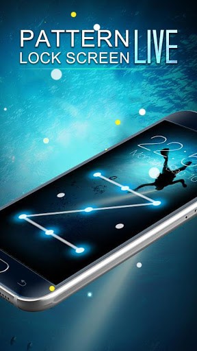 图案锁定屏幕 screenshot 2