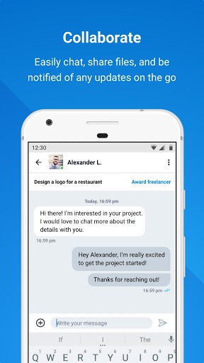 Freelancer - 雇用 & 找工作 screenshot 1