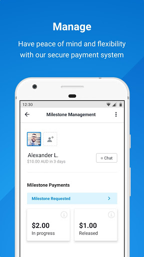 Freelancer - 雇用 & 找工作 screenshot 2