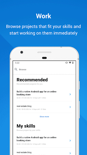 Freelancer - 雇用 & 找工作 screenshot 3