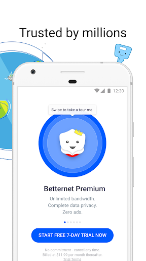 Betternet：無限制免費VPN Apk Mod
