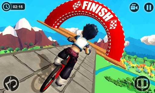 无所畏惧的BMX Rider 2019 screenshot 2