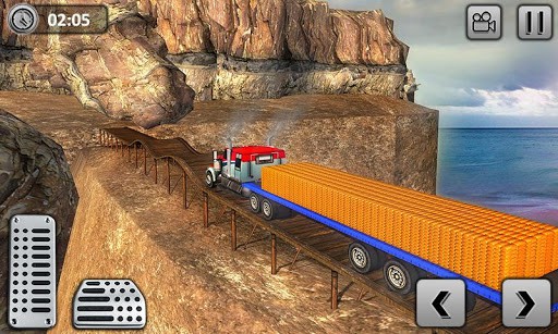 上坡黄金转运车驱动 screenshot 3