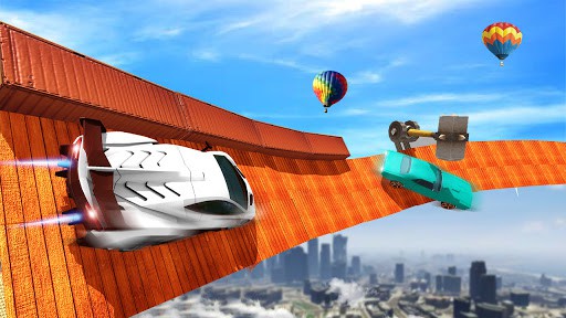 不可能 轨道 汽车 绝技 驱动: 竞速 游戏 screenshot 3