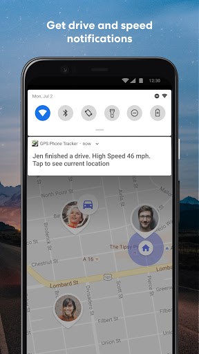 GPS追踪 screenshot 2