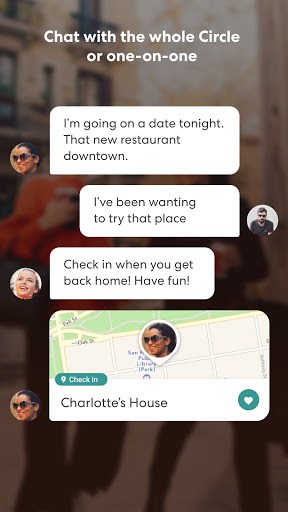 查找我的朋友 screenshot 2