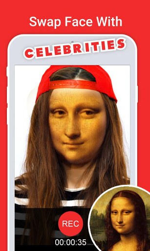 面部交换 screenshot 1