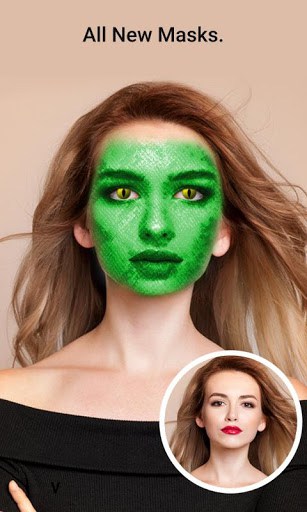 面部交换 screenshot 2