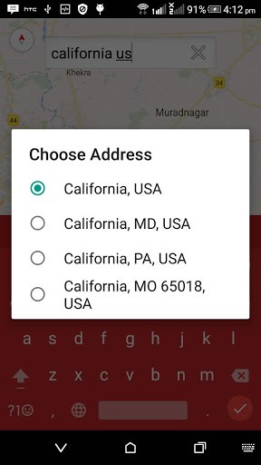 GPS地图免费 screenshot 1