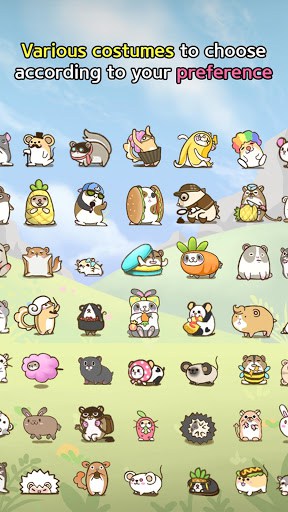 滚动鼠标-养仓鼠 screenshot 2