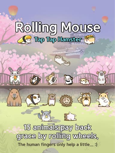 滚动鼠标-养仓鼠 screenshot 7