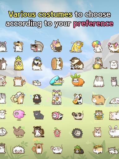 滚动鼠标-养仓鼠 screenshot 8