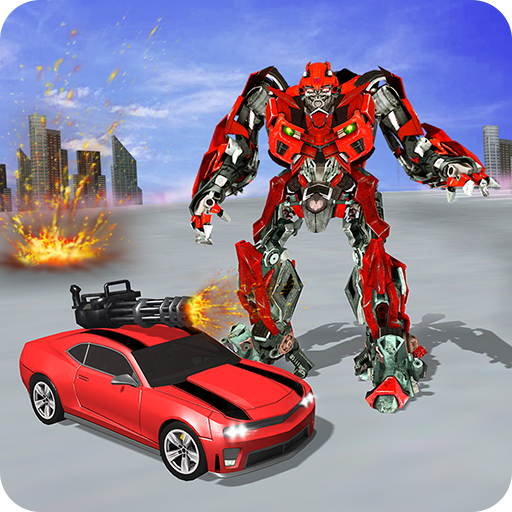 美国汽车机器人战斗 - 警车运输2019年