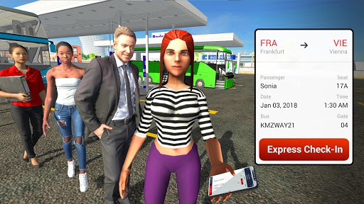 2018年教练车驾驶模拟器 screenshot 1