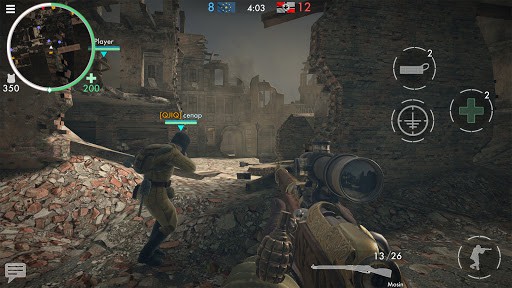 《世界战争 - 英雄》 screenshot 1