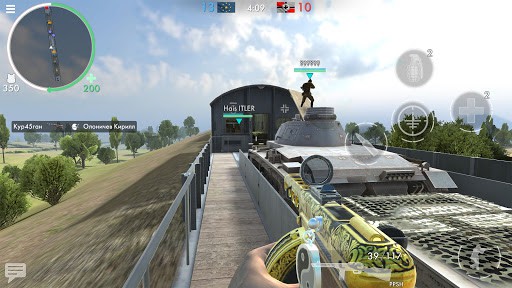 《世界战争 - 英雄》 screenshot 4