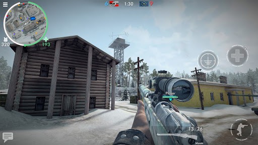 《世界战争 - 英雄》 screenshot 6