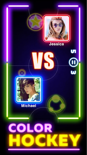 多彩曲棍球 screenshot 1