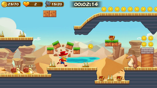 Super Adventure of Jabber screenshot 1