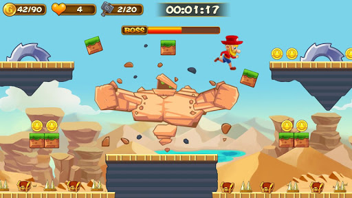 Super Adventure of Jabber screenshot 2