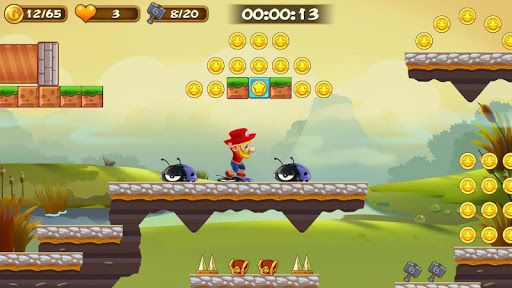 Super Adventure of Jabber screenshot 3
