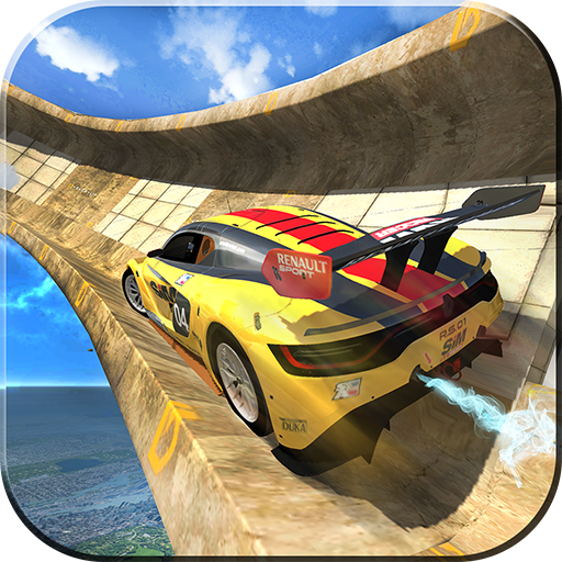 极端的城市GT赛车特技