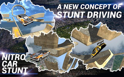 极端的城市GT赛车特技 screenshot 1