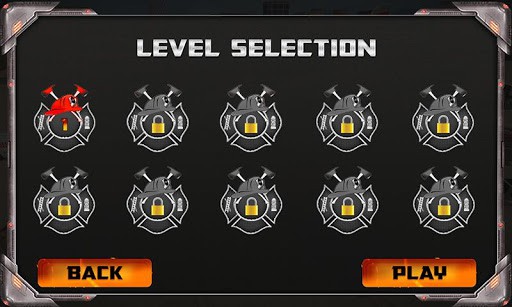 消防員卡車真正的城市英雄 screenshot 2