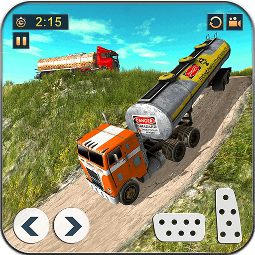 越野油罐運輸卡車司機 - 卡車駕駛模擬器， 新的免費卡車遊戲