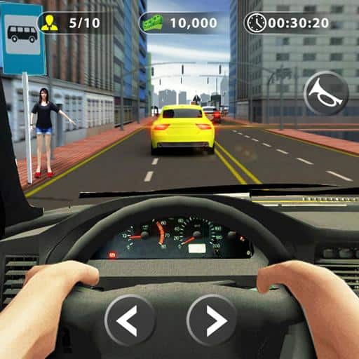 市 交通 汽车 出租车 驾驶 赶