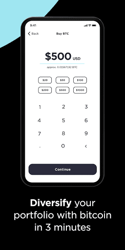Gemini: Buy Bitcoin Instantly screenshot 1