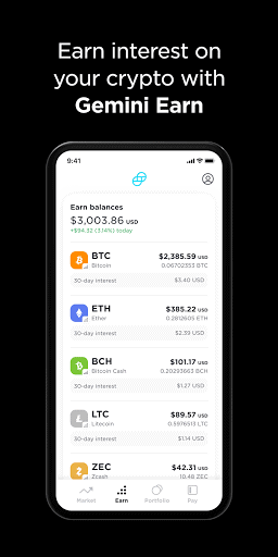 Gemini: Buy Bitcoin Instantly screenshot 2
